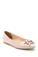 Kadın Taşlı Rugan Ayakkabı | Derimod Kadın Taşlı Rugan Ayakkabı | Derimod