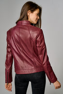 Irma Kadın Deri Ceket | Derimod Irma Kadın Deri Ceket | Derimod