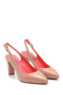 Kadın Gritti for Derimod Topuklu Ayakkabı | Derimod Kadın Gritti for Derimod Topuklu Ayakkabı | Derimod