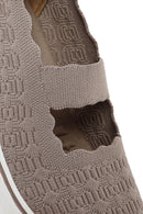 Derimod Zero Women's Mink Fabric Sneakers | Derimod Derimod Zero Women's Mink Fabric Sneakers | Derimod