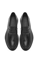 Erkek Siyah Deri Casual Loafer | Derimod Erkek Siyah Deri Casual Loafer | Derimod