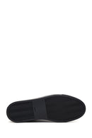 Men's Black Lace-up Leather Sneaker | Derimod Men's Black Lace-up Leather Sneaker | Derimod