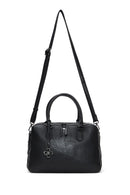 Women's Black Long Strap Shoulder Bag | Derimod Women's Black Long Strap Shoulder Bag | Derimod