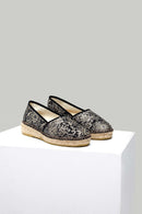 Kadın Hasır Detaylı Espadril Ayakkabı | Derimod Kadın Hasır Detaylı Espadril Ayakkabı | Derimod