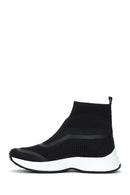 Kadın Siyah Bilekli Sneaker | Derimod Kadın Siyah Bilekli Sneaker | Derimod
