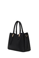 Woman Black Classic Long-Strap Shoulder Bag | Derimod Woman Black Classic Long-Strap Shoulder Bag | Derimod