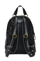 Women's Black Casual Backpack | Derimod Women's Black Casual Backpack | Derimod