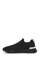 Derimod Zero Women's Black Stone Sneaker | Derimod Derimod Zero Women's Black Stone Sneaker | Derimod