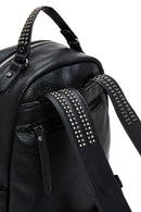 Women's Black Studded Backpack | Derimod Women's Black Studded Backpack | Derimod