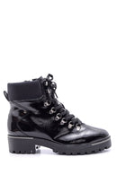 Women's Patent Leather Boots | Derimod Women's Patent Leather Boots | Derimod