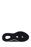 Men's Black Lace-up Thick-Sole Leather Casual Sneaker | Derimod Men's Black Lace-up Thick-Sole Leather Casual Sneaker | Derimod