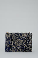 Sequin Embroidered Women's Portfolio | Derimod Sequin Embroidered Women's Portfolio | Derimod