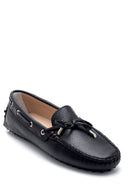 Kadın Deri Fiyonk Detaylı Loafer | Derimod Kadın Deri Fiyonk Detaylı Loafer | Derimod