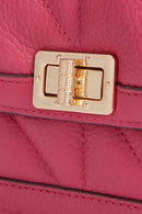 Geox Kadın Kırmızı Veriana Uzun Askılı Kapitone Deri Çapraz Çanta | Derimod Geox Kadın Kırmızı Veriana Uzun Askılı Kapitone Deri Çapraz Çanta | Derimod