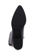 Women's Stretch Leather Boots | Derimod Women's Stretch Leather Boots | Derimod