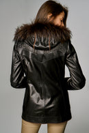 Lavinia Kadın Deri Ceket | Derimod Lavinia Kadın Deri Ceket | Derimod