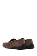 Men's Mink Suede Leather Loafer | Derimod Men's Mink Suede Leather Loafer | Derimod