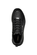 Geox Kadın Siyah Spherica Actif X2 Abx Bağcıklı Waterproof Sneaker | Derimod Geox Kadın Siyah Spherica Actif X2 Abx Bağcıklı Waterproof Sneaker | Derimod