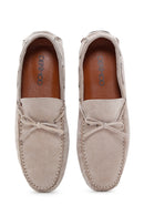 Men's Mink Suede Leather Casual Loafer | Derimod Men's Mink Suede Leather Casual Loafer | Derimod