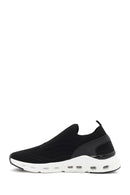 Men's Black Fabric Sneakers | Derimod Men's Black Fabric Sneakers | Derimod
