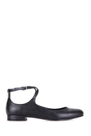 Bilekten Bağlamalı Kadın Babet | Derimod Bilekten Bağlamalı Kadın Babet | Derimod