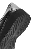 Erkek Siyah Bağcıklı Deri Casual Ayakkabı | Derimod Erkek Siyah Bağcıklı Deri Casual Ayakkabı | Derimod