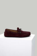 Baskılı Erkek Deri Loafer | Derimod Baskılı Erkek Deri Loafer | Derimod