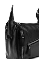 Kadın Siyah Uzun Askılı Çapraz Çanta | Derimod Kadın Siyah Uzun Askılı Çapraz Çanta | Derimod