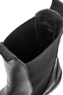 ACBC x Derimod Women's Black Chelsea Boots | Derimod ACBC x Derimod Women's Black Chelsea Boots | Derimod