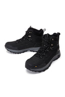 Caterpillar Erkek Siyah Waterproof Deri Bot | Derimod Caterpillar Erkek Siyah Waterproof Deri Bot | Derimod