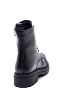 Women's Leather Zippered Boots | Derimod Women's Leather Zippered Boots | Derimod