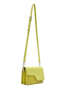 Women's Green Long Strap Chain Detailed Mini Handbag | Derimod Women's Green Long Strap Chain Detailed Mini Handbag | Derimod