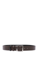 Men's Black Double Sided Leather Belt | Derimod Men's Black Double Sided Leather Belt | Derimod