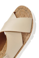 Camper Kadın Bej Oruga Sandalet | Derimod Camper Kadın Bej Oruga Sandalet | Derimod