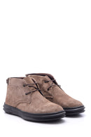 Men's Nubuck Leather Boots | Derimod Men's Nubuck Leather Boots | Derimod