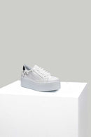 Women's Leather Sports Shoes with Star Staple Detail | Derimod Women's Leather Sports Shoes with Star Staple Detail | Derimod