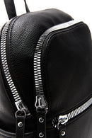 Women's Black Backpack | Derimod Women's Black Backpack | Derimod