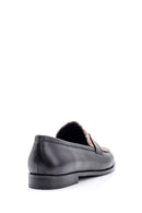 Kadın Leopar Desenli Loafer | Derimod Kadın Leopar Desenli Loafer | Derimod