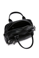 Women's Black Long Strap Shoulder Bag | Derimod Women's Black Long Strap Shoulder Bag | Derimod