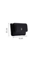 Women's Black Wallet | Derimod Women's Black Wallet | Derimod