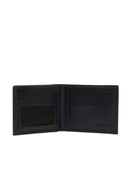 Men's Navy Blue Leather Wallet | Derimod Men's Navy Blue Leather Wallet | Derimod
