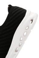 Derimod Zero Women's Black Lace-Up Thick Soled Sneaker | Derimod Derimod Zero Women's Black Lace-Up Thick Soled Sneaker | Derimod