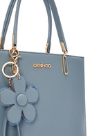 Women's Blue Long Strap Charm Handbag | Derimod Women's Blue Long Strap Charm Handbag | Derimod