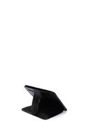 Men's Black Leather Card Holder | Derimod Men's Black Leather Card Holder | Derimod