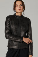 Latoya Kadın Deri Ceket | Derimod Latoya Kadın Deri Ceket | Derimod