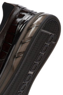 Erkek Kahverengi Bağcıklı Deri Casual Sneaker | Derimod Erkek Kahverengi Bağcıklı Deri Casual Sneaker | Derimod