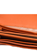 Kadın Turuncu Suni Deri Cüzdan | Derimod Kadın Turuncu Suni Deri Cüzdan | Derimod