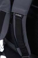 D-Pack Unisex Gray Technological Fabric Hardcase Backpack | Derimod D-Pack Unisex Gray Technological Fabric Hardcase Backpack | Derimod
