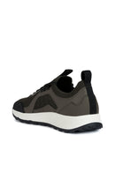 Geox Erkek Yeşil Deri Detaylı U Terrestre Sneaker | Derimod Geox Erkek Yeşil Deri Detaylı U Terrestre Sneaker | Derimod