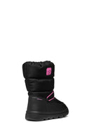 Geox Girls Black Willaboom Abx Waterproof Outdoor Boots | Derimod Geox Girls Black Willaboom Abx Waterproof Outdoor Boots | Derimod